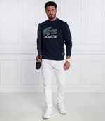 Худи Lacoste - темно-синий(SH1281)