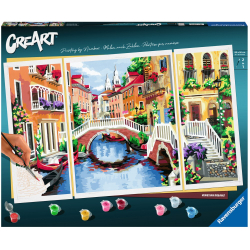 Ravensburger - CreArt Книга для рисования Панорама Венеции 201358 / артикул   201358  / GTIN 4005556201358