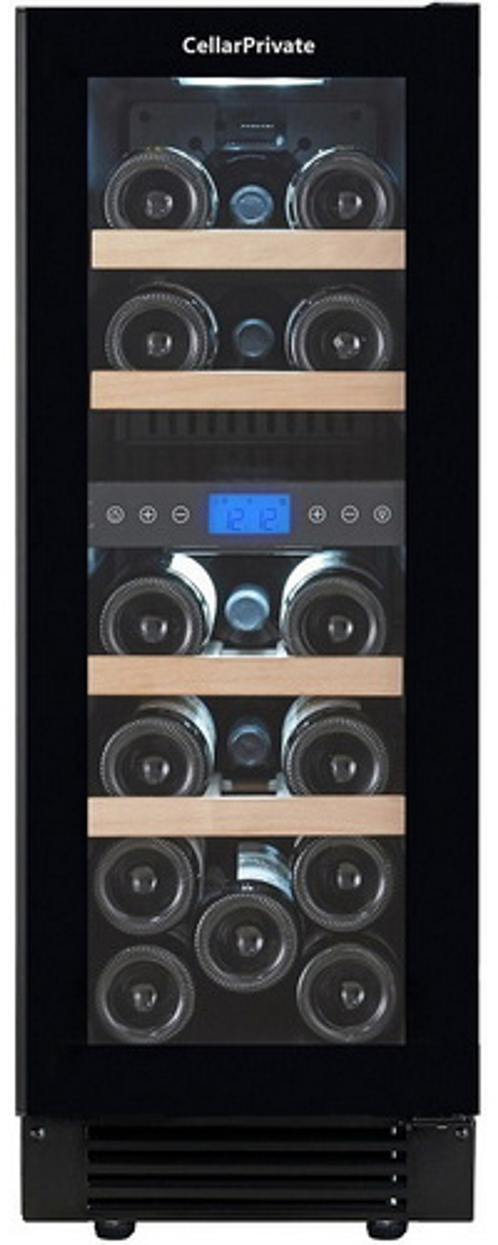 Встраиваемый винный шкаф Cellar Private CP017-2TBH