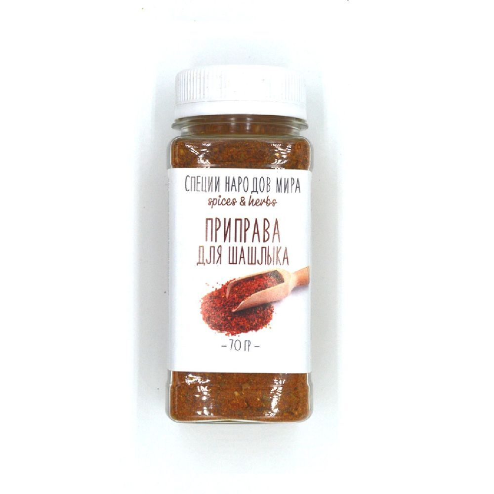 Organic Food Приправа для шашлыка 70 гр. ПЭТ