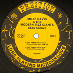 Miles Davis / Bags Groove (LP)