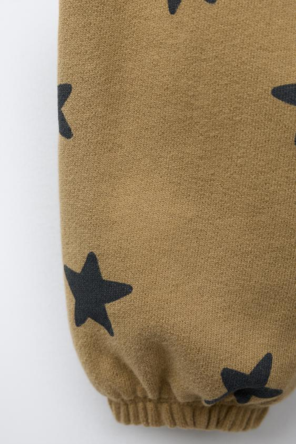 ZARA БРЮКИ-ДЖОГГЕРЫ С ПРИНТОМ, ХАКИ