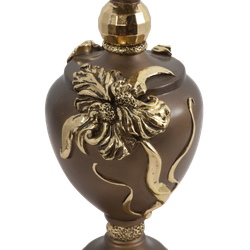 Настольная лампа Флер де Лис Бронза Тюссо Мурена