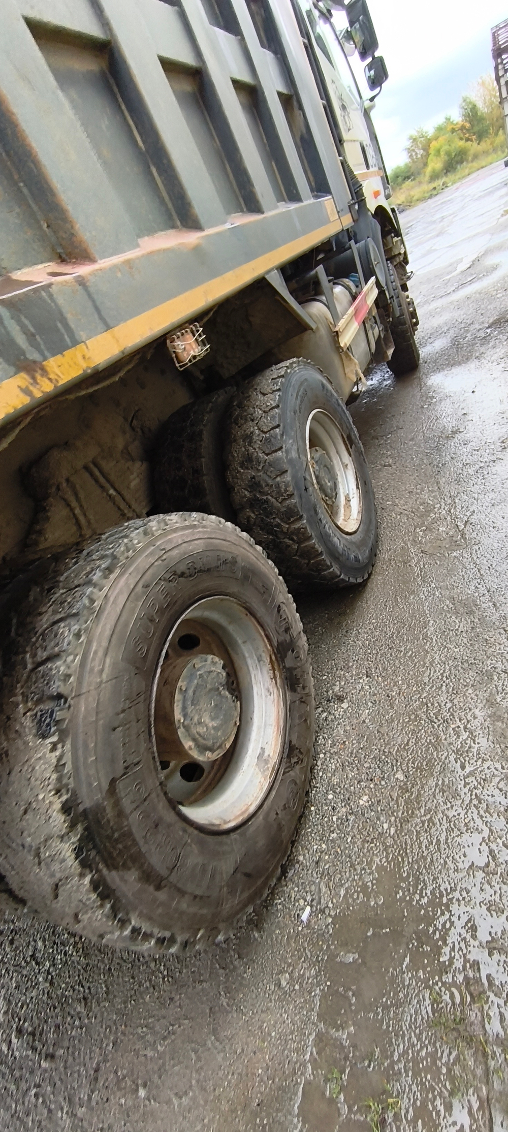 FAW J6 6x6 Самосвал CA3250P66K24L1TE5 (Дизельный, 11,1 л, 420 л.с., МТ)