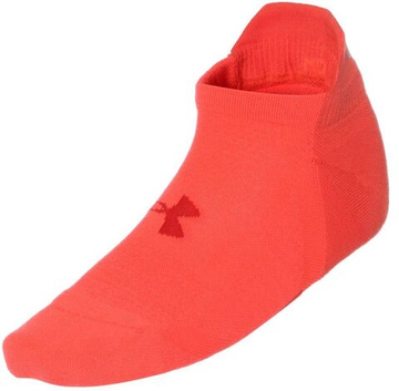 Теннисные носки Under Armour ArmourDry Run No Show 1P - red