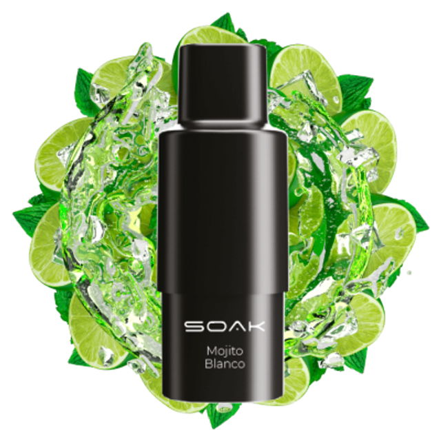 Картридж SOAK Q - Mojito Blanco (1 шт)