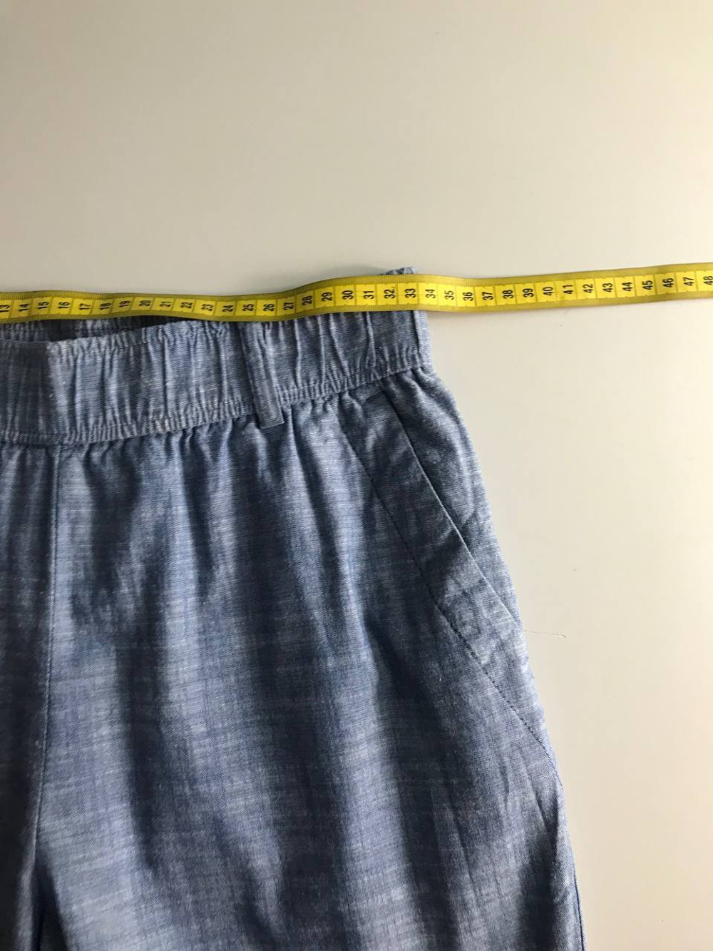 Брюки Zara легкие, маркировка XS, визуально на 42 размер