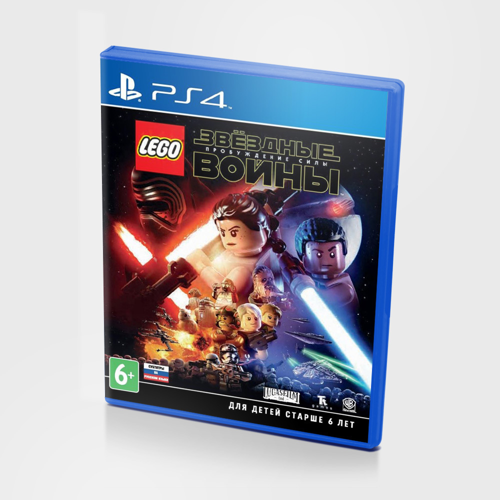 Lego Звёздные Войны: Пробуждение Силы Sony PS4