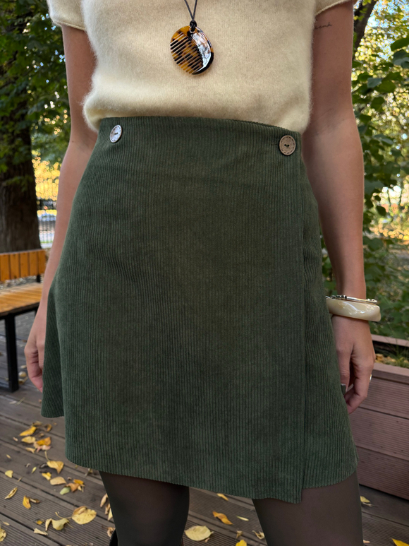 Юбка Velvetta травяной