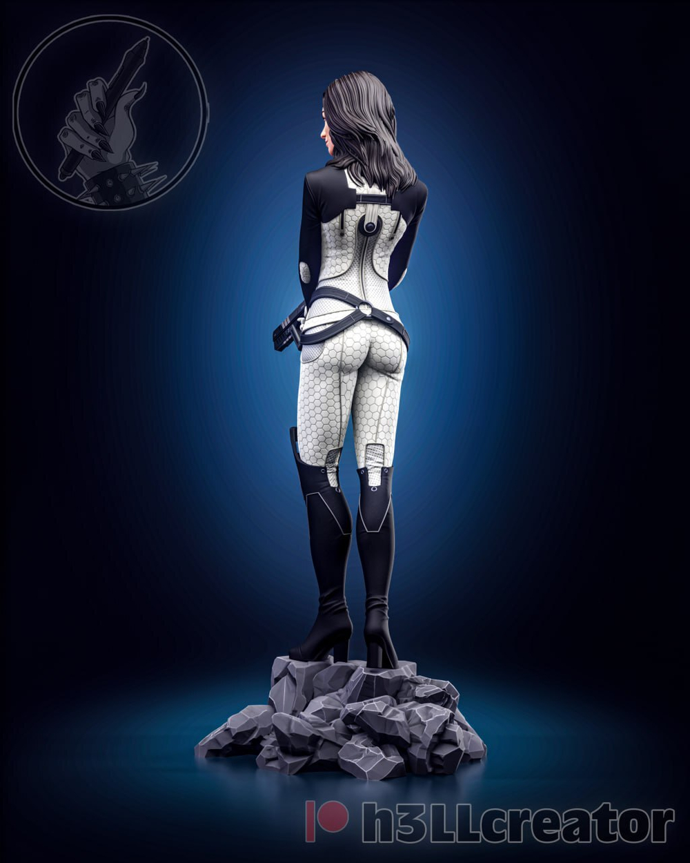 Фигурка Миранда Лоусон масс эффект Miranda Lawson Mass Effect