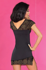 Нежная сорочка Keisha (Размер: L-XL) (Цвет: черный)