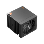 Вентилятор для процессора PCCooler RZ820 BK 300W ARGB 4pin 1851/1700/1200/115X/20XX/AM4/AM5 Черый