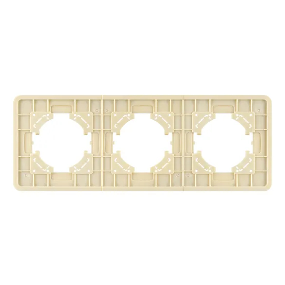 Рамка алюминиевая FRM-AKIRY-AL-3-GD (Arlight, -) 049730