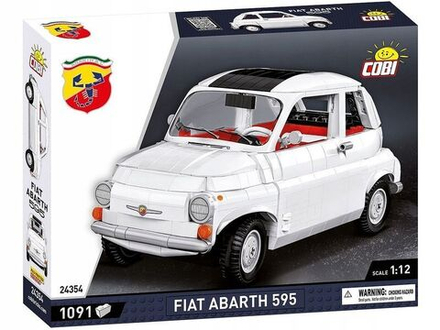 Конструктор пластиковый Cobi Fiat Abarth 595 - Спортивная версия Фиат 500 1091эл. - Коби 24354