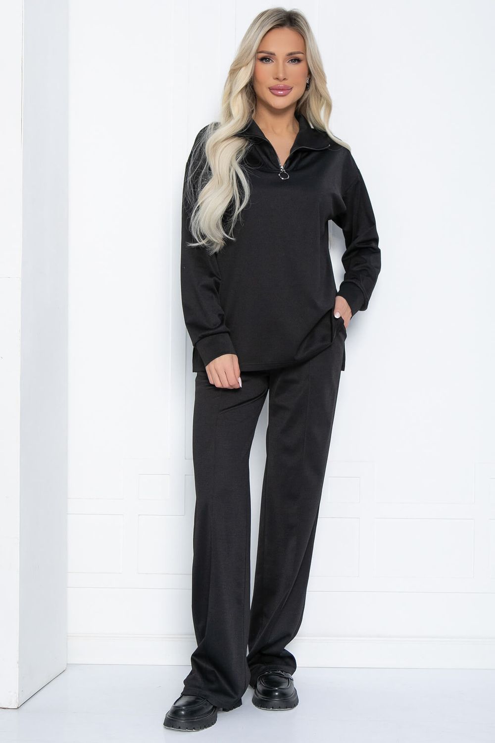 Костюм Игра по правилам (черный) К12543-5 LT Collection