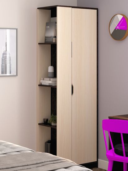 венге / дуб выбеленный