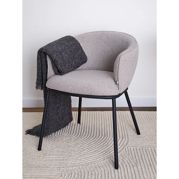 Стул Paal, серое букле