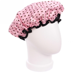 Шапочка для душа «Ultramarine- Beauty Shop», микс 4 цвета, d-24 см (двухсторонняя, внутренний слой EVA)