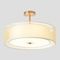 Потолочная люстра Crystal Lux Mystery PL5 Brass