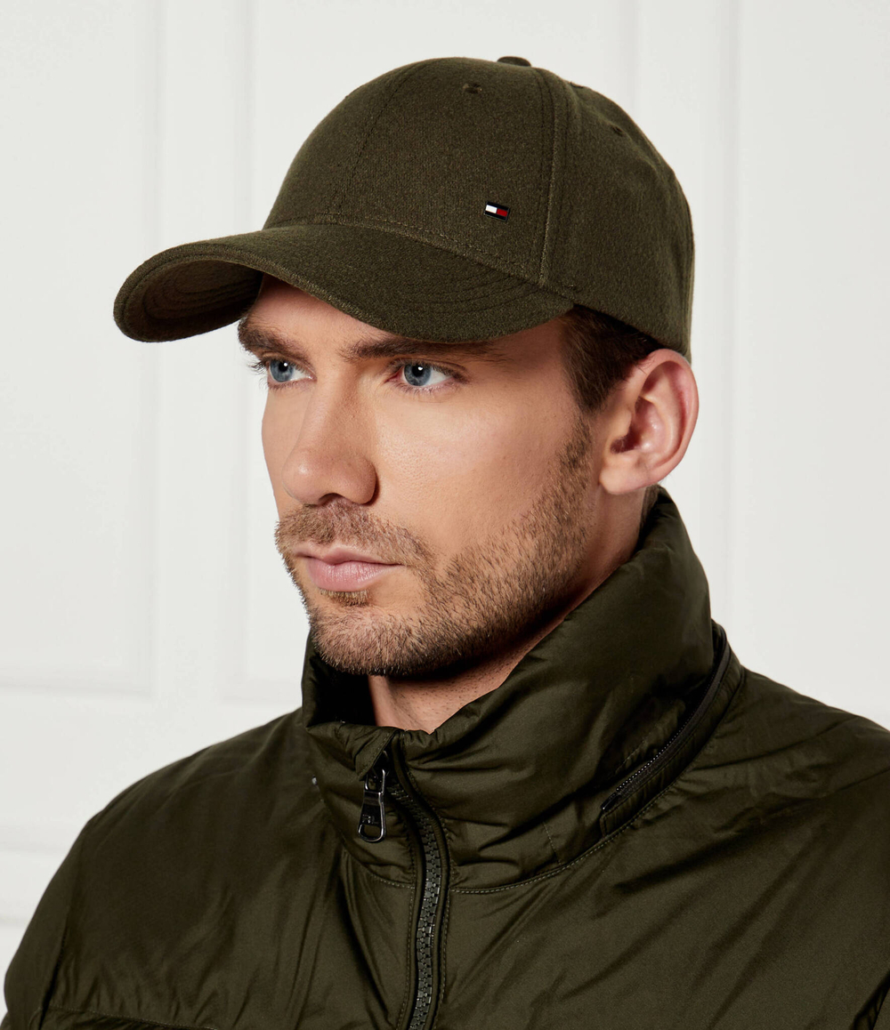 Кепка CORP LOVE Tommy Hilfiger - хаки(AM0AM12807)