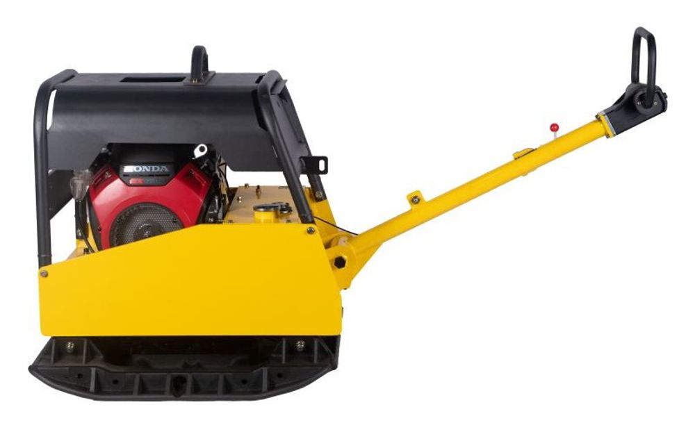 Виброплита бензиновая TOR CY-500 гидравлика - [535 кг / 60 кН / Honda GX630]