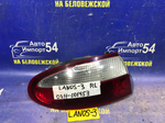 Стоп левый CHEVROLET LANOS 2010