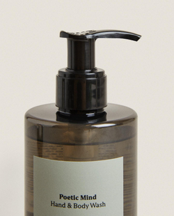 Zara Home - Гель для душа с ароматом poetic mind, 250 мл