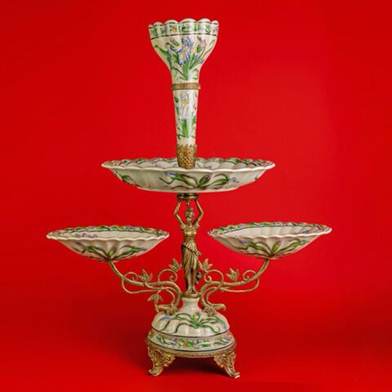 Винтаж: Ваза/фруктовница