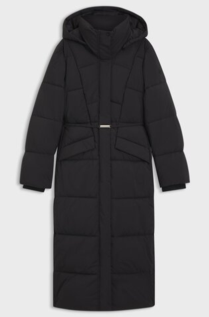 BOSS Пуховик утепленной с акцентом на талии