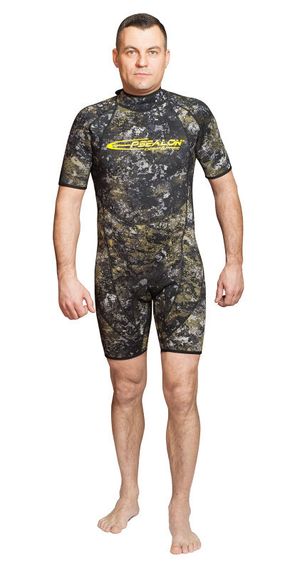 Гидрокостюм Epsealon Short Men 2,5 мм серый