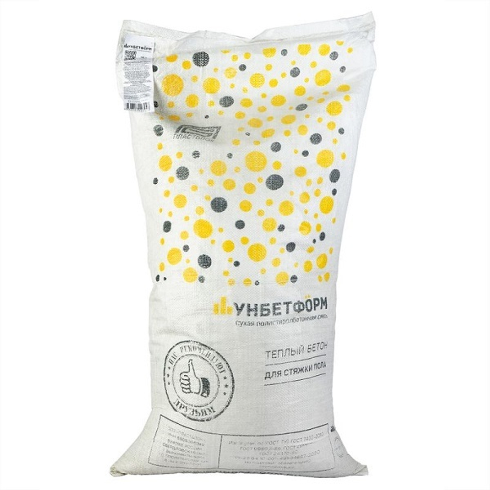 Смесь для стяжки пола Унбетформ 16 кг