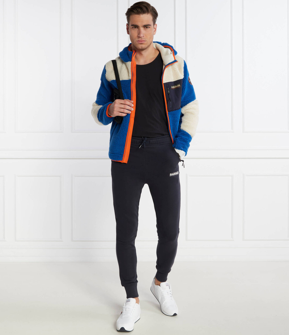 спортивные штаны Napapijri - темно-синий(NP0A4GBL)