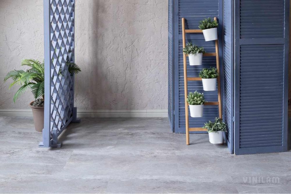 Кварцвиниловая плитка VINILAM CERAMO Stone Натуральный камень