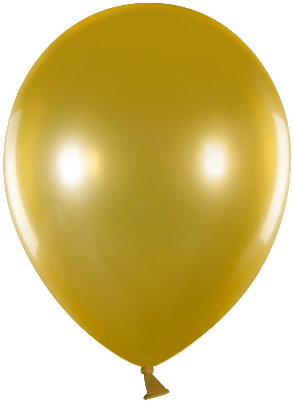 Шар (12''/30 см) Золото, металлик, 100 шт.