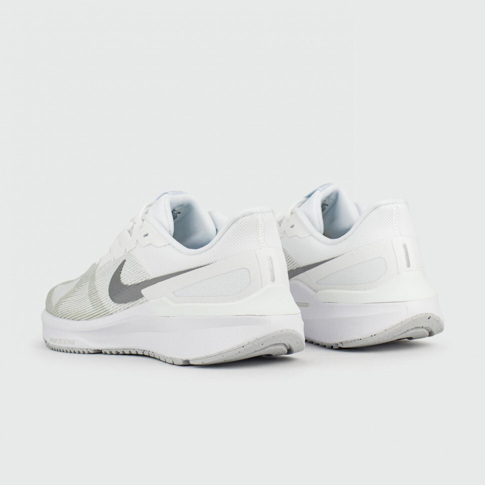 кроссовки Nike Air Zoom Structure 25 White Grey