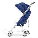 Санки-коляска "Наши Детки 3-1К" с динозавриками