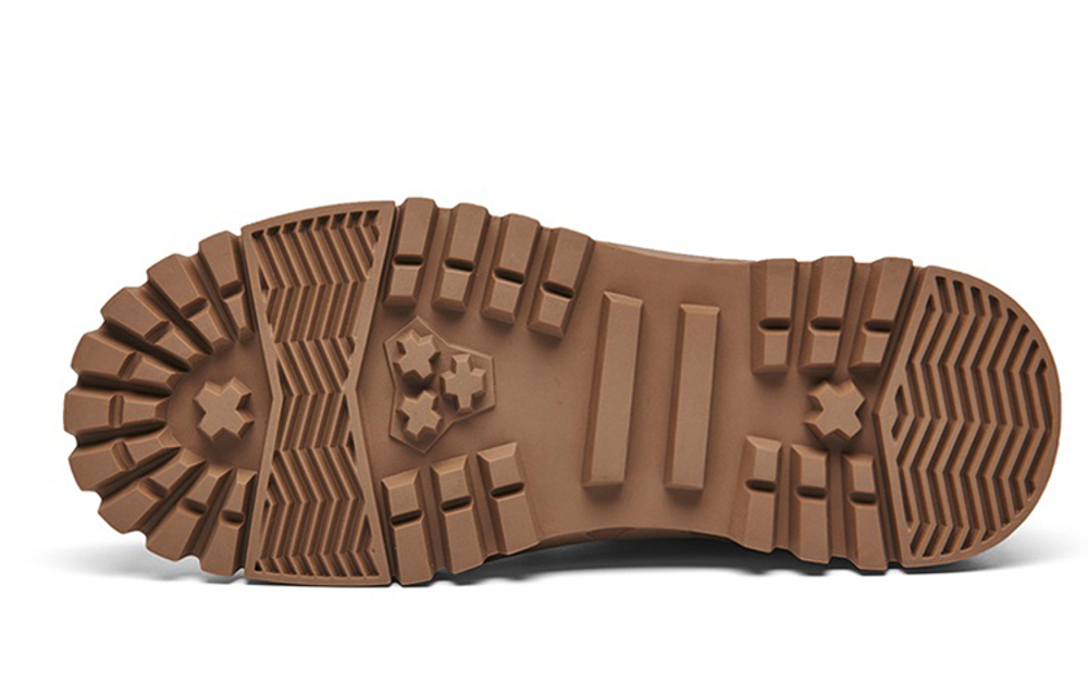 Jeep Work Boots Unisex Low top Brown