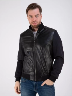 Куртка кожаная демисезонная Турция
