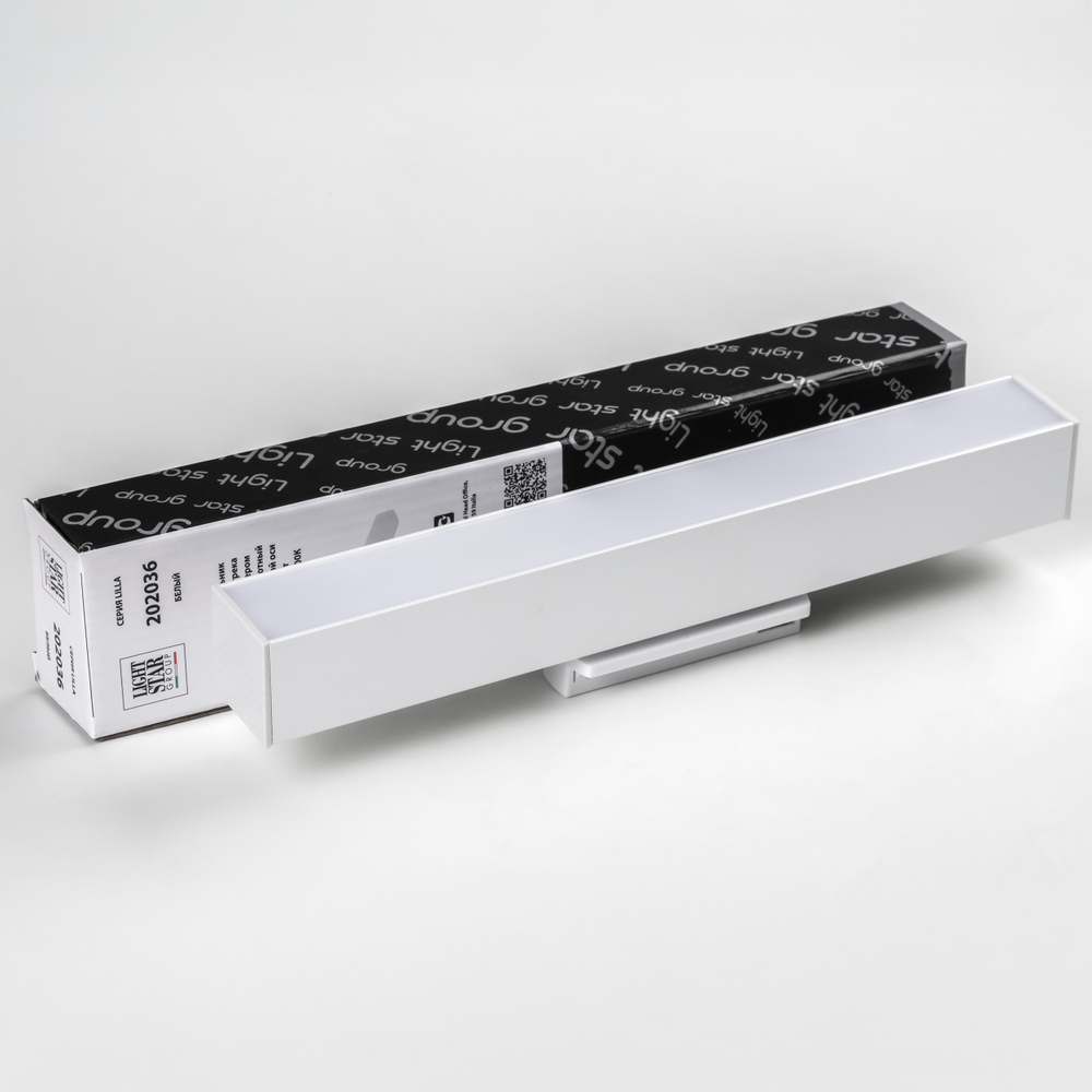 202036 Светильник линейный д/трека LILLA LED 20W 1500LM 120G БЕЛЫЙ 3000K