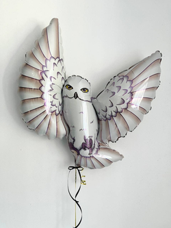 Шар-фигура, фольга, Сова (FМ), 38/ 98*78 см