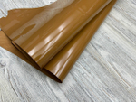 Vernissage Toffee (0,8-1,0 мм), цв. Коричневый, натуральная кожа