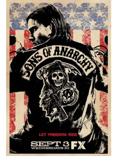 Сыны анархии, 1 сезон (2008-2014) (7 DVD) (DVD-R)