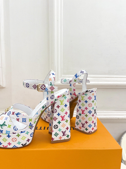 Louis Vuitton Platform Sandal