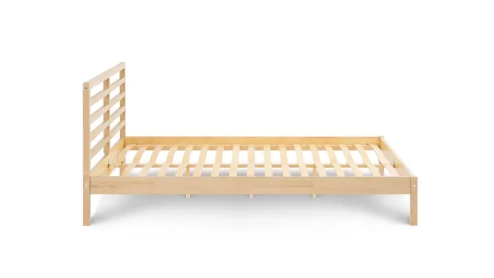 Кровать - аналог IKEA IDANAS/IDANÄS/ТИРАНА/ИКЕА 160х200 см, под беленый дуб