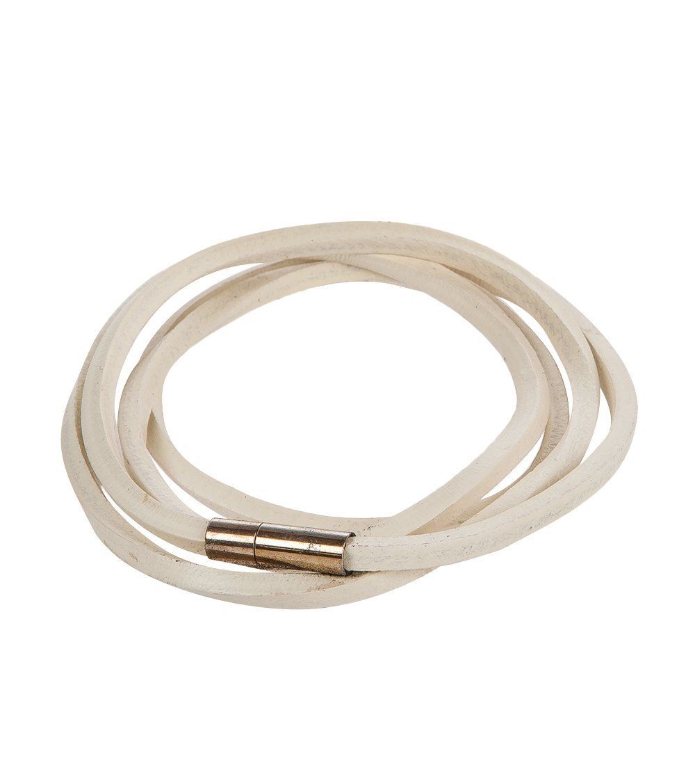 Y-BKB071 Браслет цветной нат.кожа