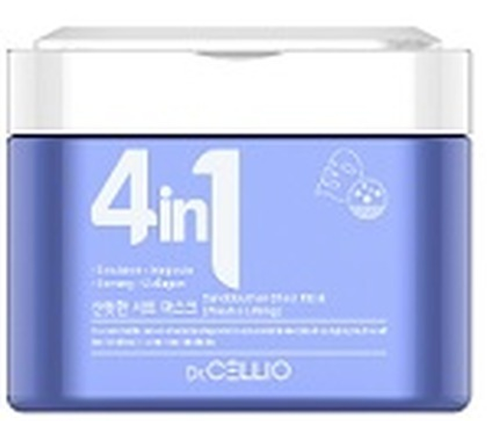 Набор тканевых масок DR. CELLIO 4IN1 DAILY MASKSHEET (SANDDEUTHAN)-COLLAGEN 30шт
