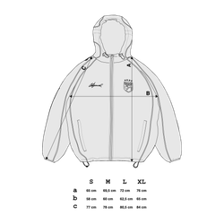 NGG TRACK JACKET BLACK - EXCLUSIVE ORDER