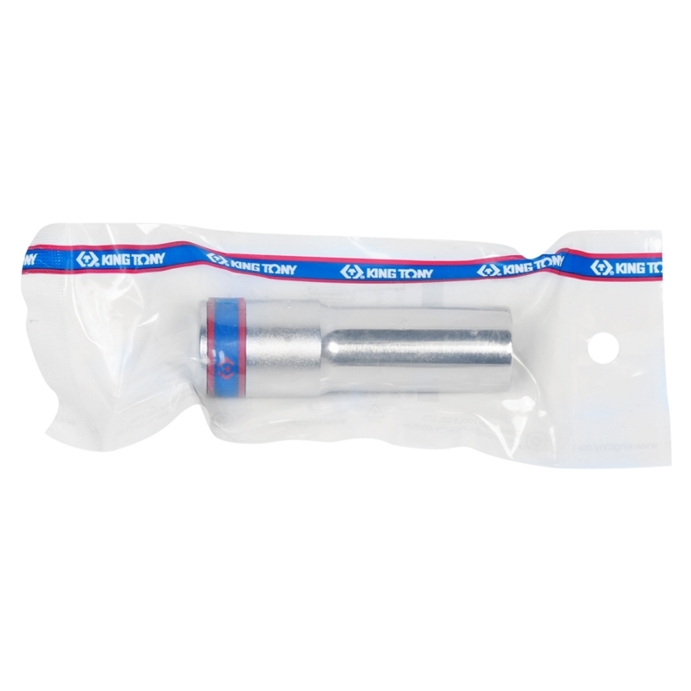 KING TONY (423015M) Головка торцевая глубокая двенадцатигранная 1/2", 15 мм