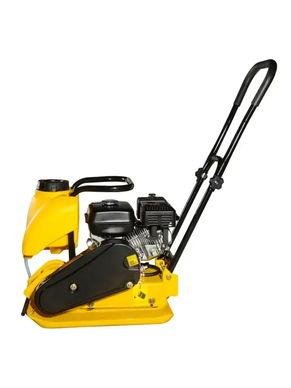 Виброплита бензиновая Huter VP-90W, 90кг с бачком/ трамбовочная плита