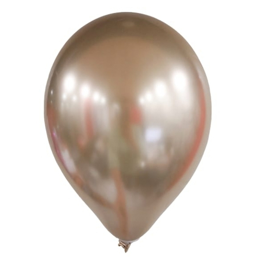 Шар 12" Хром золото/Chrome Gold K1 Забава